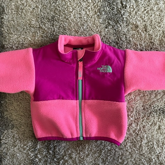 The North Face Other - The North Face pink infant coat